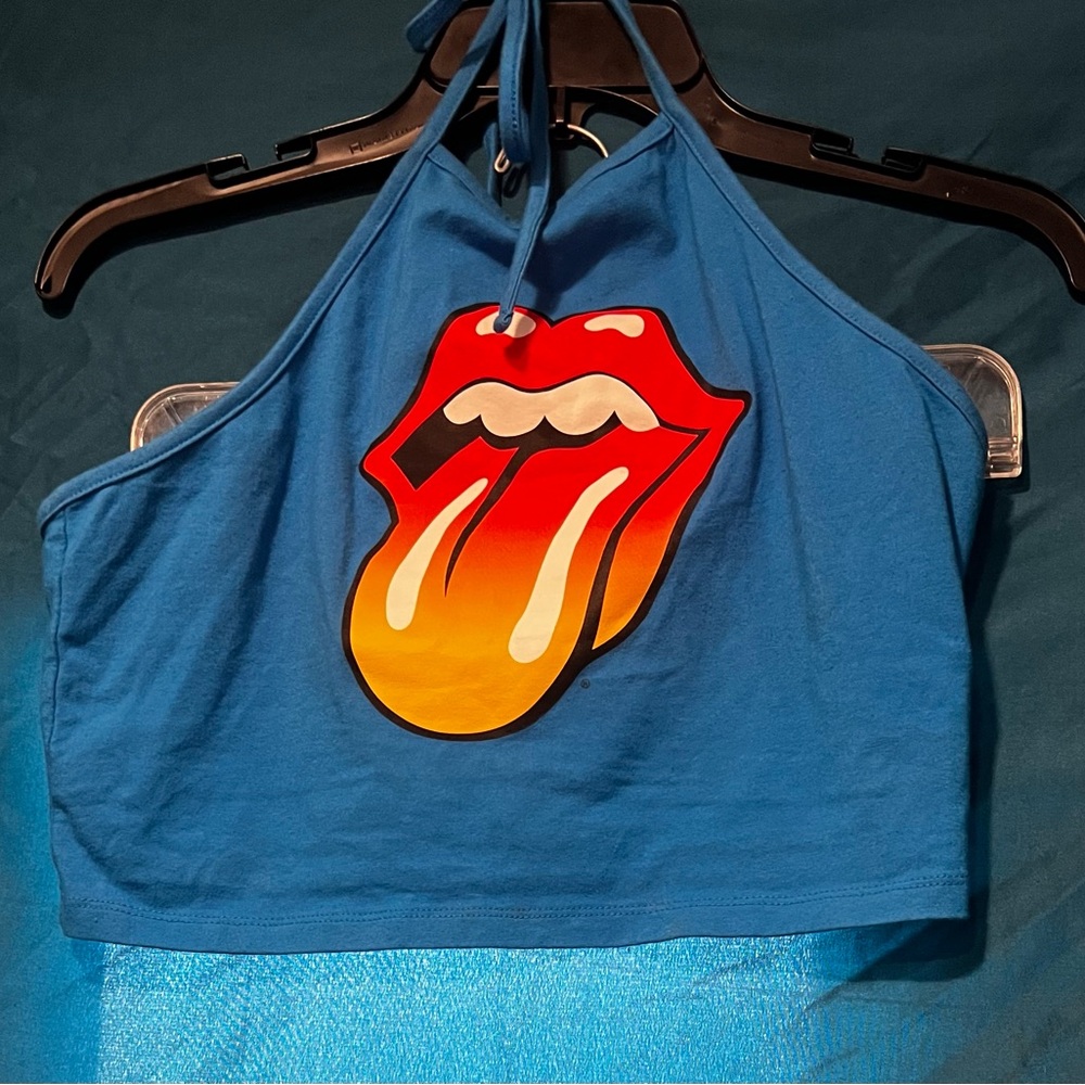 Rolling Stones halter top